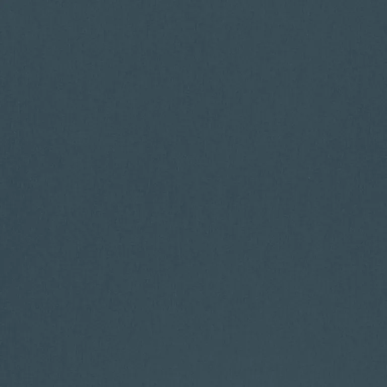 Schumacher 68606 Prestwick Wool Satin Midnight fabric swatch