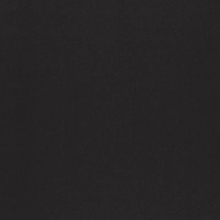 Schumacher 51529 Prestwick Wool Satin Onyx fabric swatch
