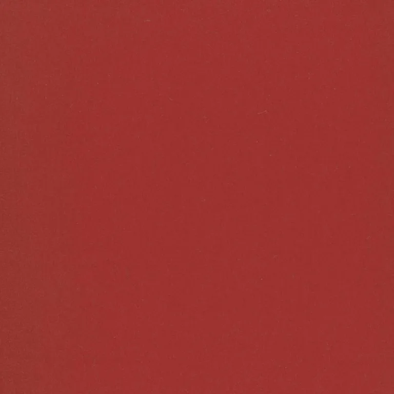 Schumacher 51538 Prestwick Wool Satin Paprika fabric swatch