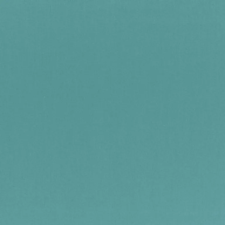 Schumacher 68607 Prestwick Wool Satin Peacock fabric swatch