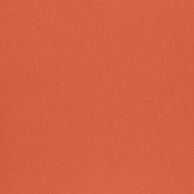 Schumacher 51536 Prestwick Wool Satin Pumpkin fabric swatch