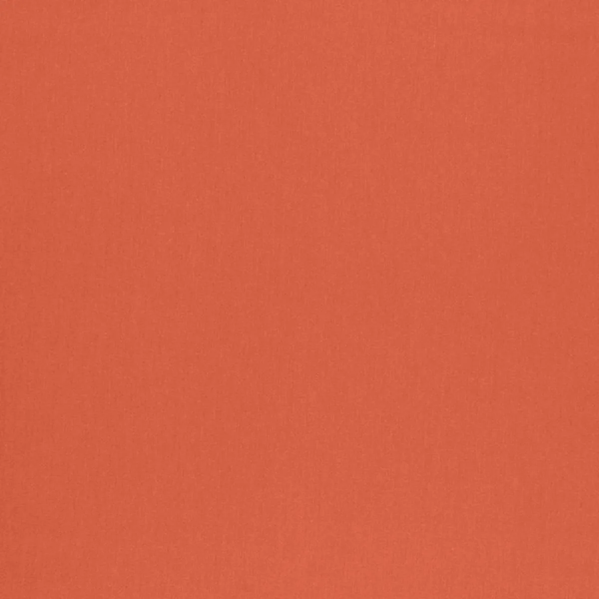 Schumacher 51536 Prestwick Wool Satin Pumpkin fabric swatch