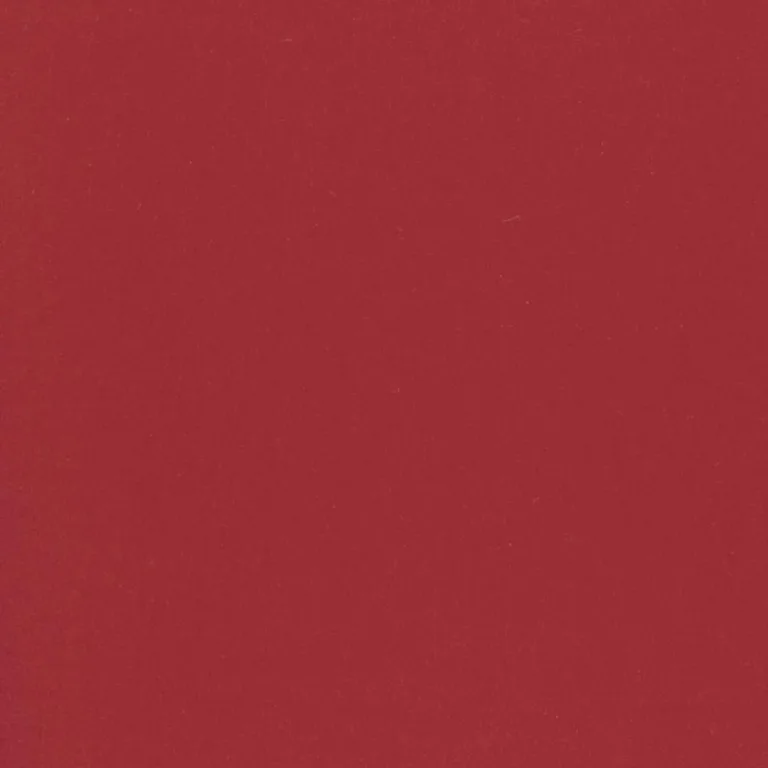 Schumacher 68617 Prestwick Wool Satin Rouge fabric swatch