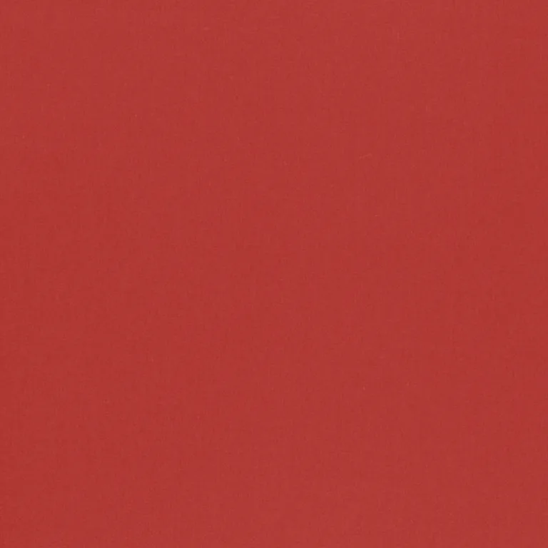 Schumacher 68616 Prestwick Wool Satin Tomato fabric swatch