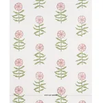 Schumacher 181660 Pretty Petals Blush fabric swatch