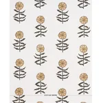 Schumacher 181661 Pretty Petals Neutral fabric swatch
