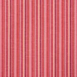 Schumacher 73111 Primavera Stripe Berry fabric swatch