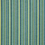 Schumacher 73113 Primavera Stripe Meadow fabric swatch