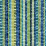 Schumacher 73113 Primavera Stripe Meadow fabric swatch