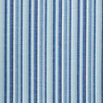 Schumacher 73112 Primavera Stripe Sea fabric swatch