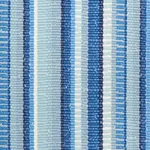 Schumacher 73112 Primavera Stripe Sea fabric swatch