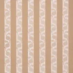 Schumacher 182921 Priya Warp Print Sand fabric swatch