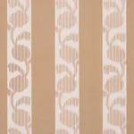 Schumacher 182921 Priya Warp Print Sand fabric swatch