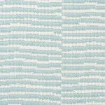 Schumacher 73132 Promenade Indoor/Outdoor Aqua fabric swatch