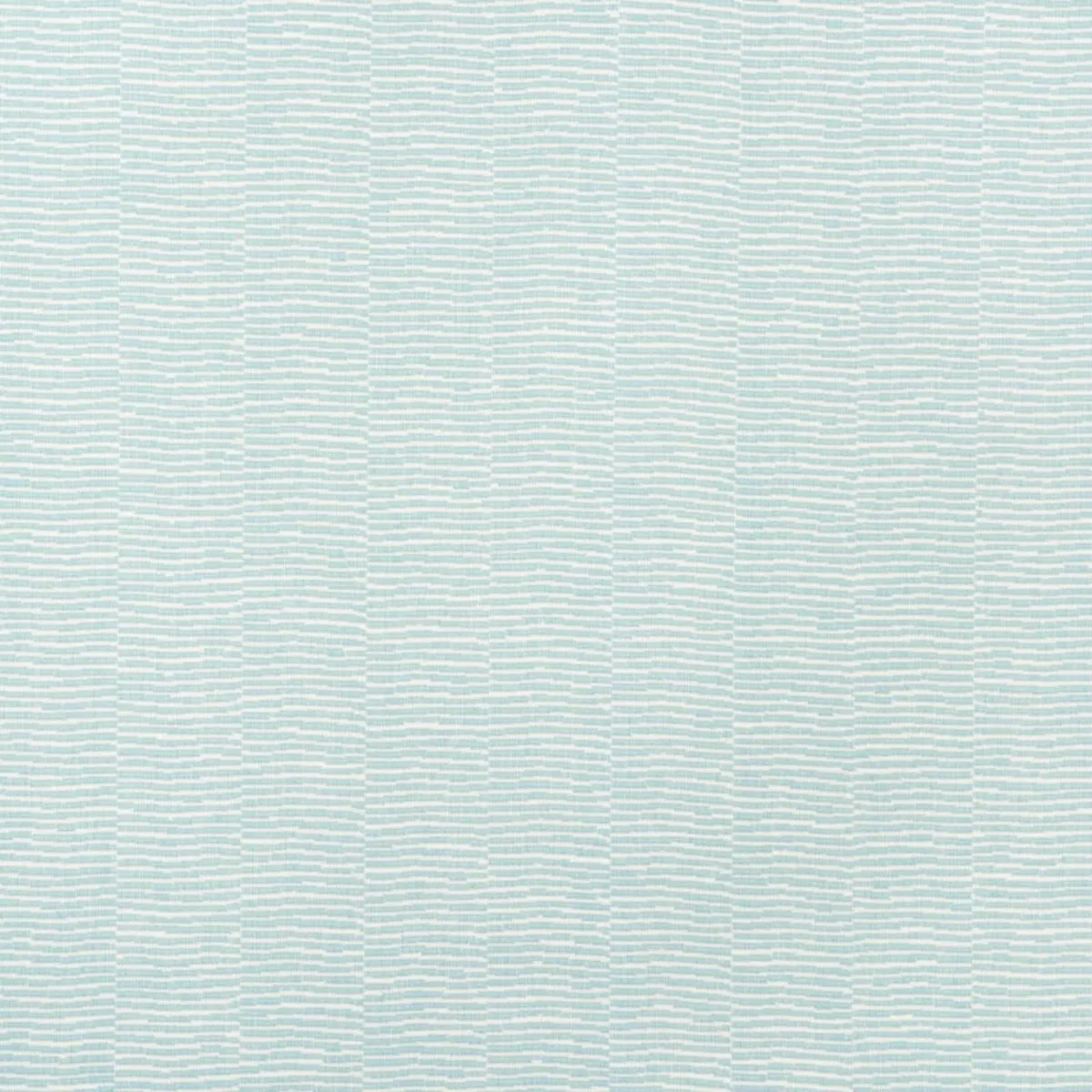 Schumacher 73132 Promenade Indoor/Outdoor Aqua fabric swatch