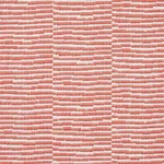 Schumacher 73134 Promenade Indoor/Outdoor Coral fabric swatch