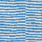 Schumacher 73130 Promenade Indoor/Outdoor Marine fabric swatch