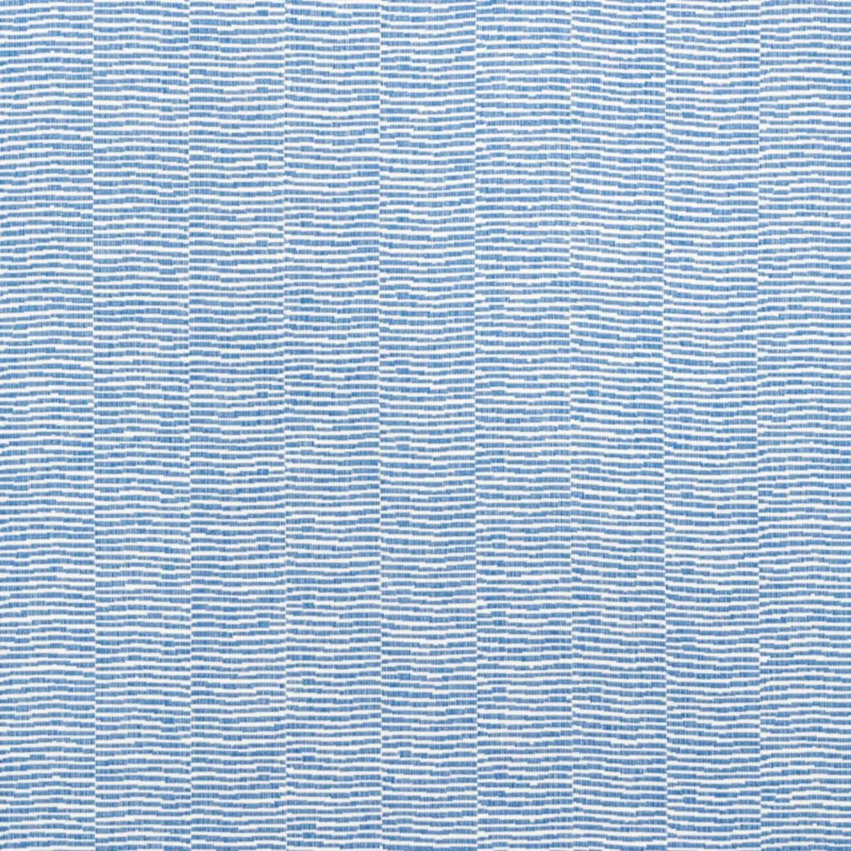 Schumacher 73130 Promenade Indoor/Outdoor Marine fabric swatch