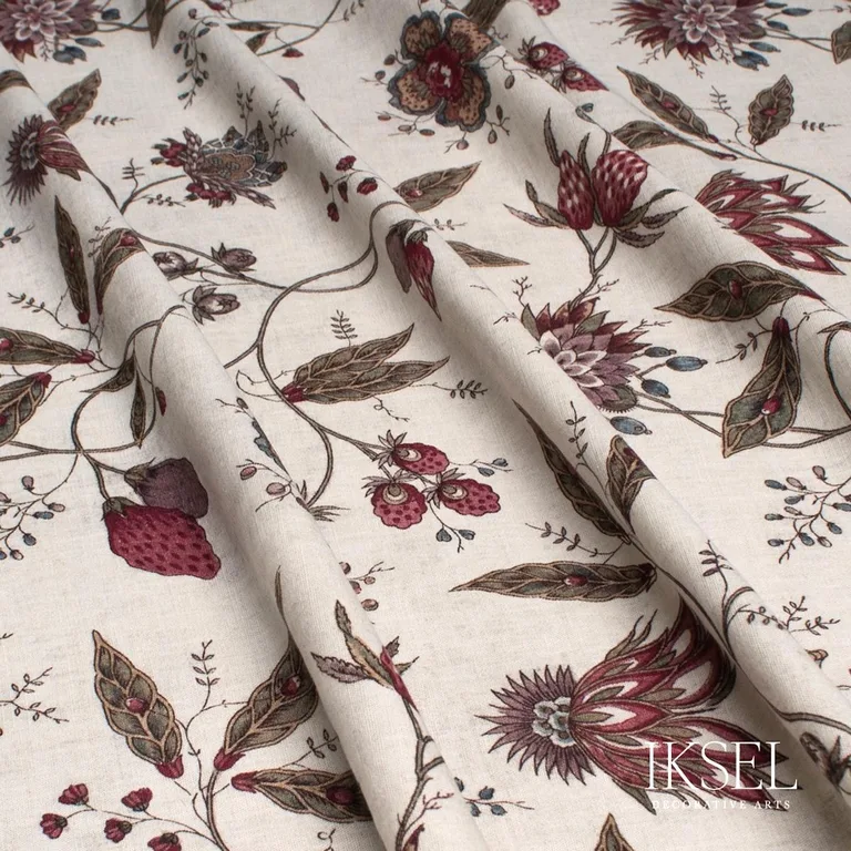 Schumacher RF914CS01 ProvençAl Indienne Original fabric swatch