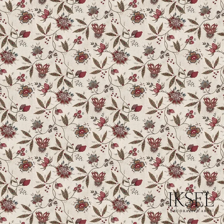 Schumacher RF914CS01 ProvençAl Indienne Original fabric swatch