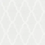 Schumacher 67840 Puccini Sheer Ivory fabric swatch