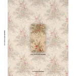 Schumacher 1106043 Quail Meadow Autumn fabric swatch