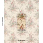Schumacher 1106032 Quail Meadow Summer fabric swatch