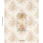Schumacher 1106021 Quail Meadow Winter fabric swatch