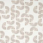 Schumacher 179880 Quansoo Caramel fabric swatch