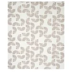 Schumacher 179880 Quansoo Caramel fabric swatch