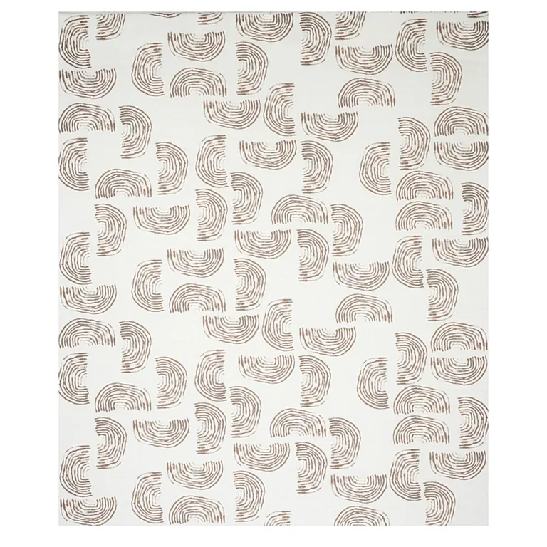Schumacher 179880 Quansoo Caramel fabric swatch