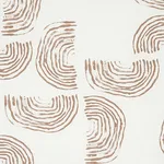 Schumacher 179880 Quansoo Caramel fabric swatch
