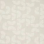 Schumacher 179882 Quansoo Ivory fabric swatch