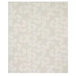 Schumacher 179882 Quansoo Ivory fabric swatch