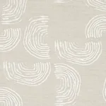 Schumacher 179882 Quansoo Ivory fabric swatch