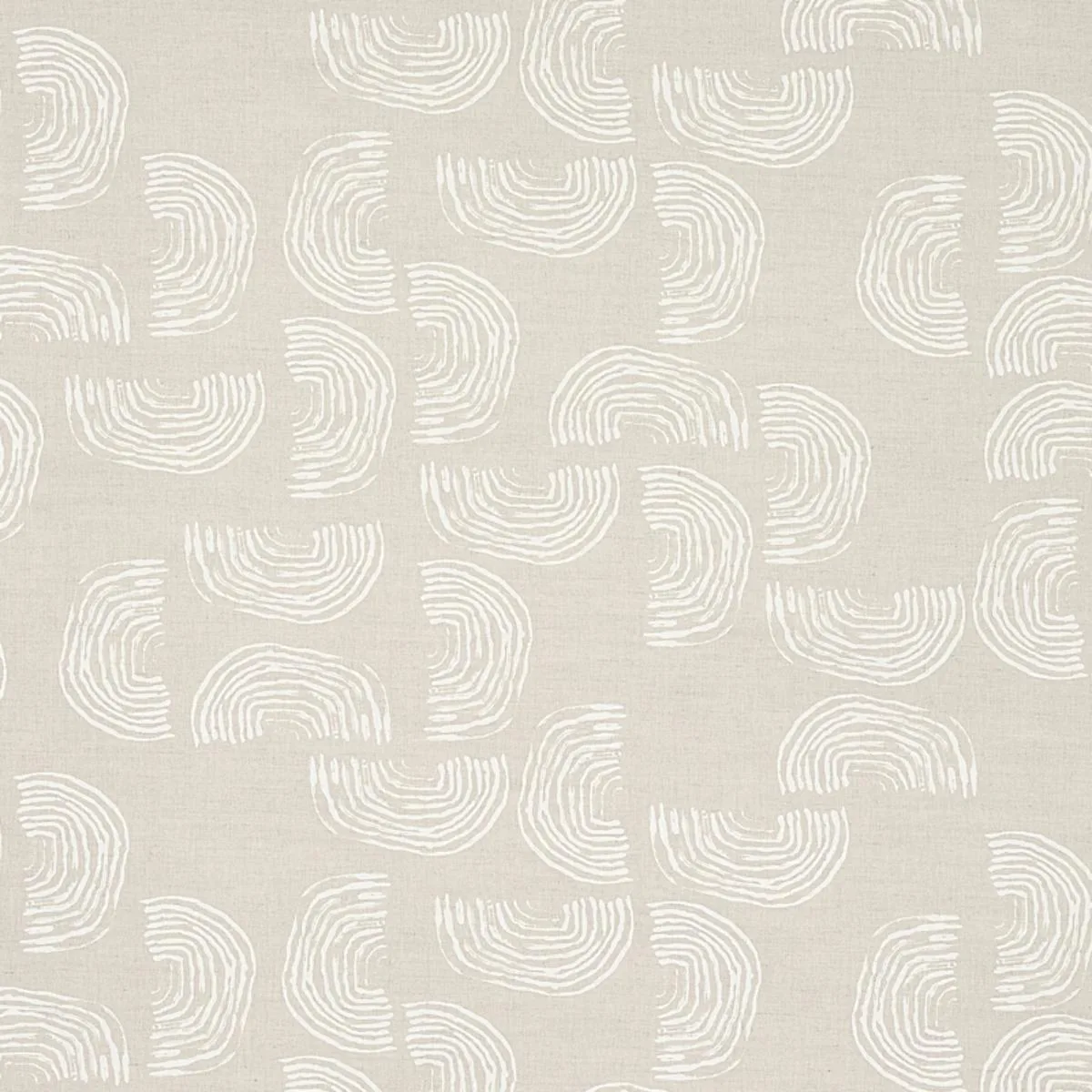 Schumacher 179882 Quansoo Ivory fabric swatch
