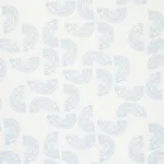 Schumacher 179881 Quansoo Sky fabric swatch
