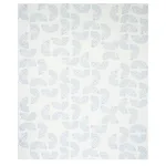 Schumacher 179881 Quansoo Sky fabric swatch