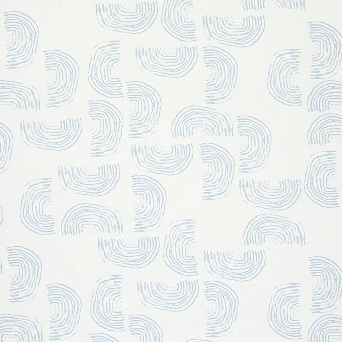 Schumacher 179881 Quansoo Sky fabric swatch