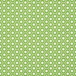Schumacher 177075 Queen B Green fabric swatch