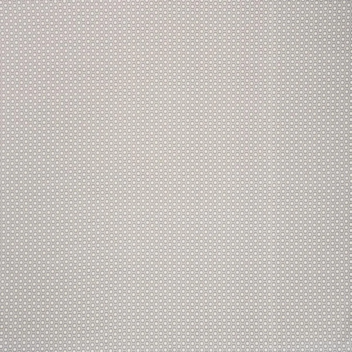 Schumacher 176562 Queen B Ii Indoor/Outdoor Grey fabric swatch