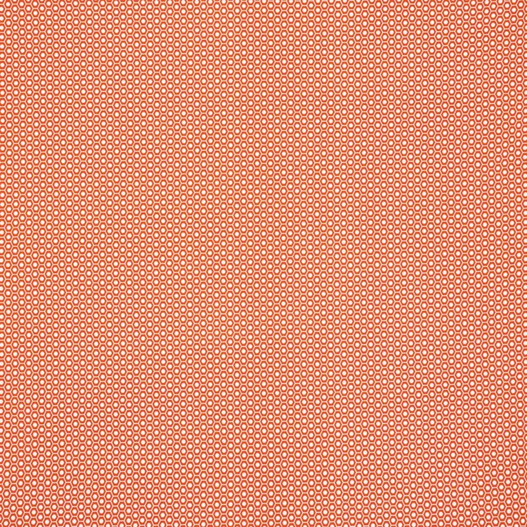 Schumacher 176565 Queen B Ii Indoor/Outdoor Red fabric swatch