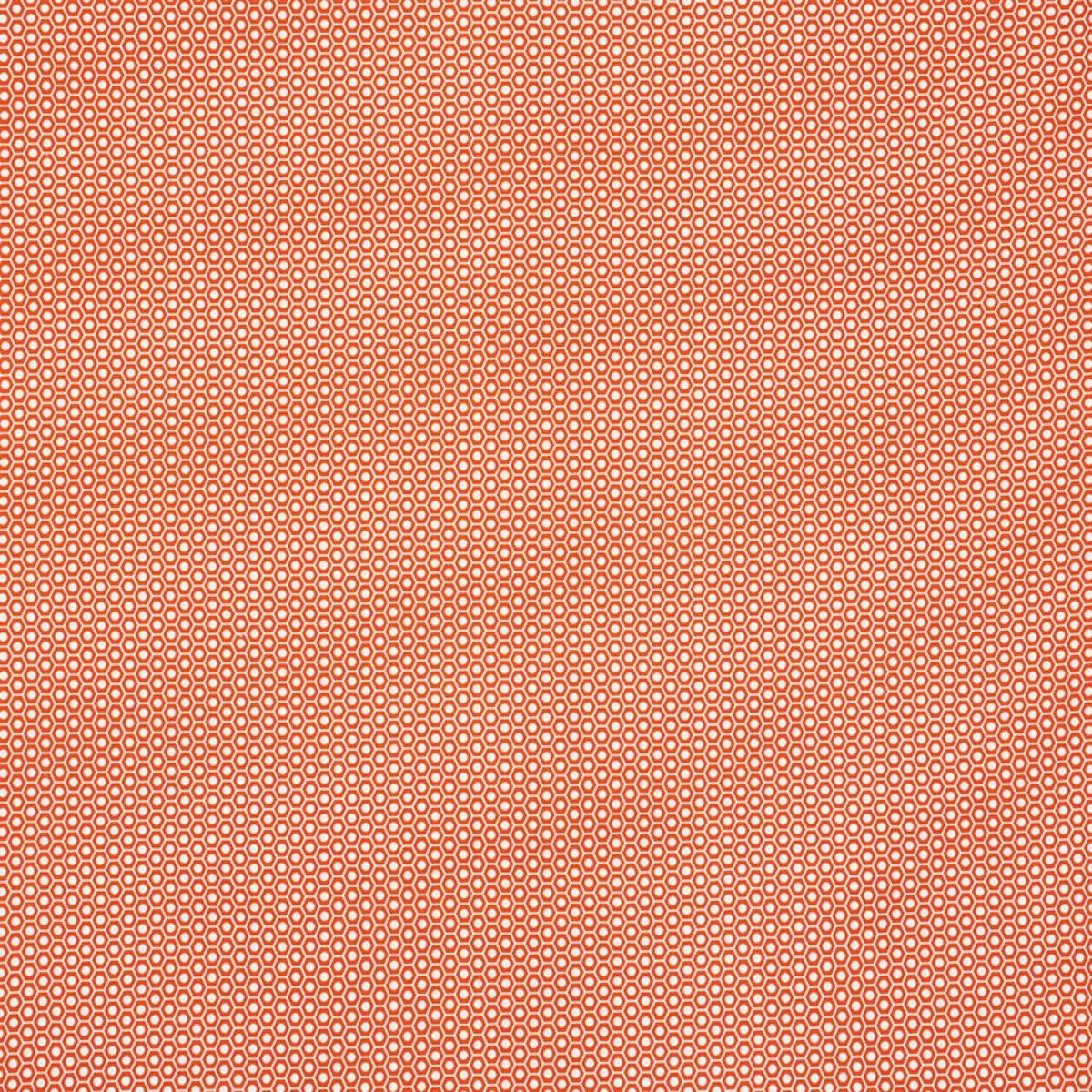 Schumacher 176565 Queen B Ii Indoor/Outdoor Red fabric swatch