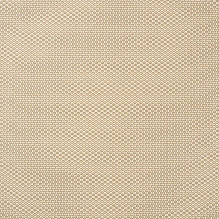 Schumacher 176561 Queen B Ii Indoor/Outdoor Sand fabric swatch