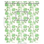 Schumacher 179540 Queen Fruit Chintz Jade fabric swatch
