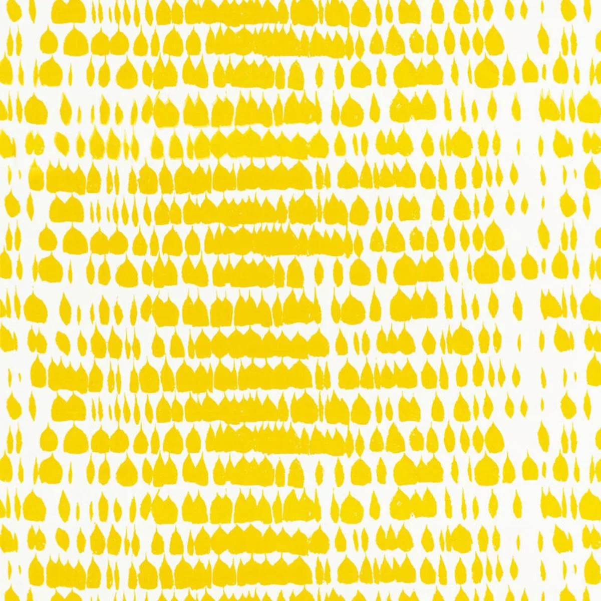 Schumacher 175201 Queen Of Spain Daffodil fabric swatch