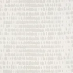 Schumacher 175207 Queen Of Spain Dove fabric swatch