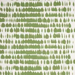 Schumacher 175209 Queen Of Spain Green fabric swatch