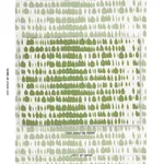Schumacher 175209 Queen Of Spain Green fabric swatch