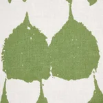 Schumacher 175209 Queen Of Spain Green fabric swatch